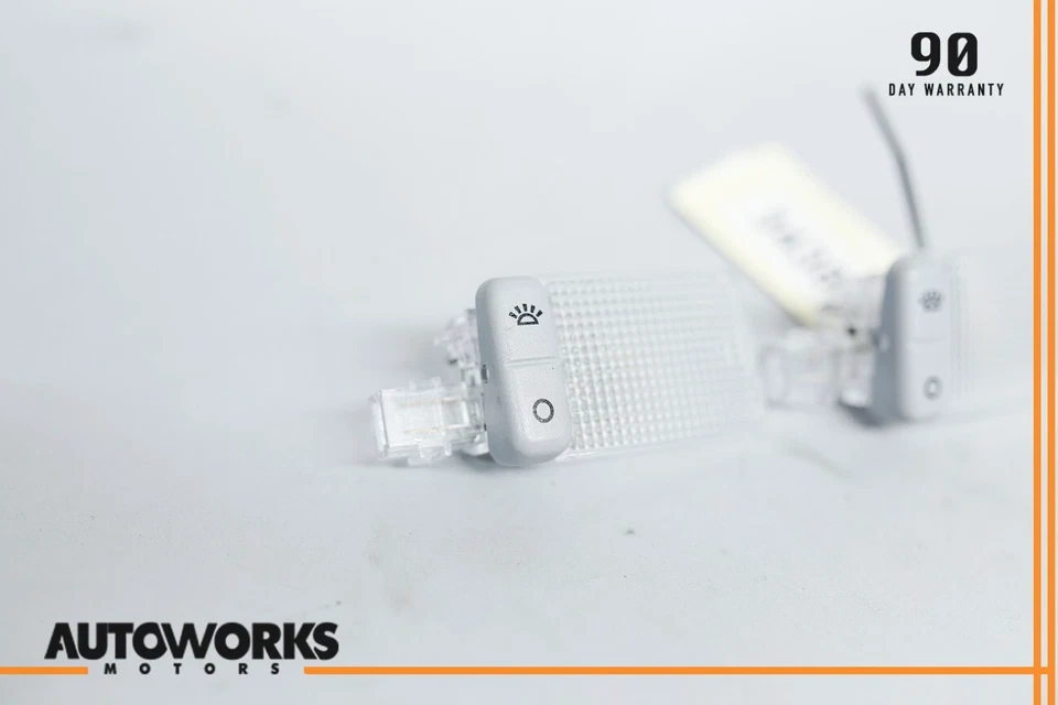 08-12 Land Rover LR2 Interior Interior Parasol Parasol Domo Lámpara Juego de Luces OEM Foto 3 de 4