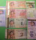 2010 Chemainus, Canada Complete Emily Carr Trade Notes Souvenir Set - Unc-Rare