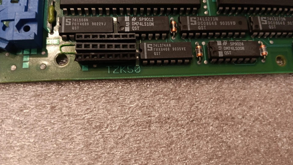 VINTAGE DEC DIGITAL 5017638-01-B1-P2 5417639-01 TZK50 BOARD MODULE (B18) - Image 3 of 4