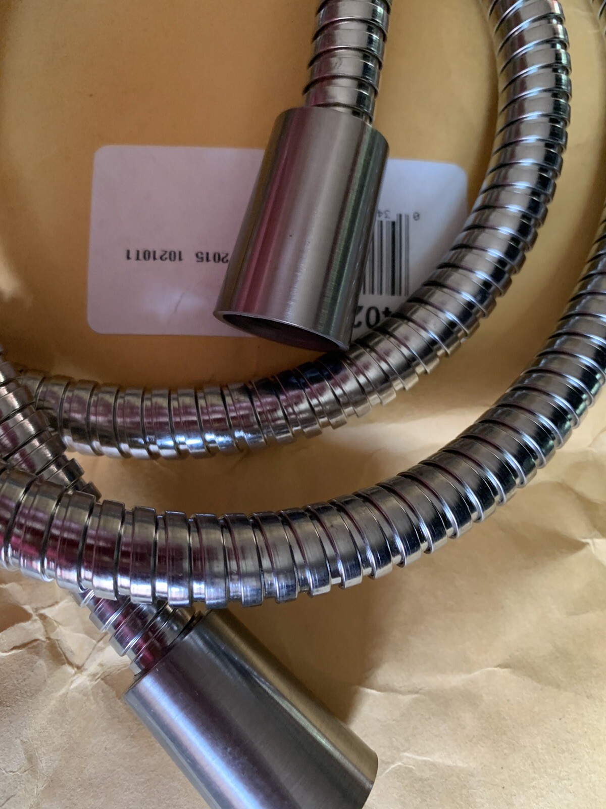 Delta RP62865 OEM Chrome Hand Shower Replacement Hose and Ga