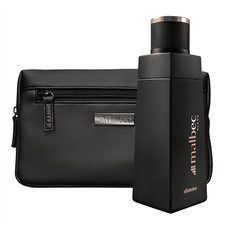 Kit Malbec Black: Deodorant Cologne  N cessaire Without Handle - o Boticario