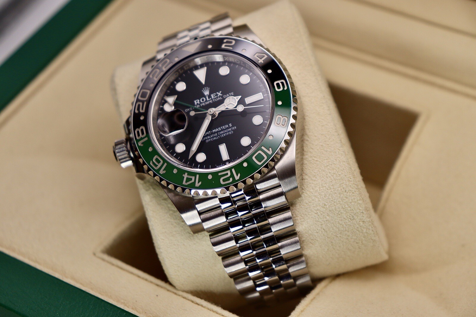 Rolex GMT-Master II - 126720VTNR- Sprite Jubilee 2024 Unworn Full Set image 10