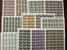 Africa 96 sheets. Only complete series. Mi CV 2067 EUR