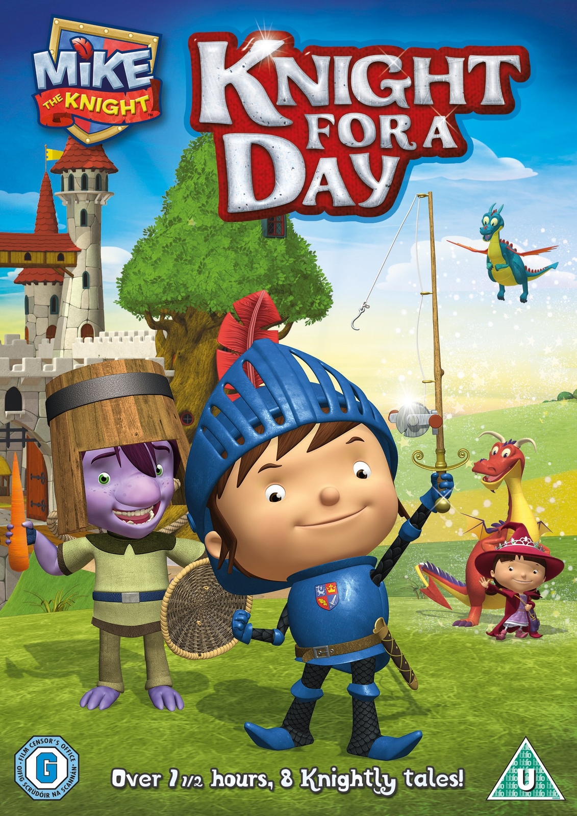 Mike The Knight: Knight For A Day (DVD) Andrew Sabiston Samantha Reynolds