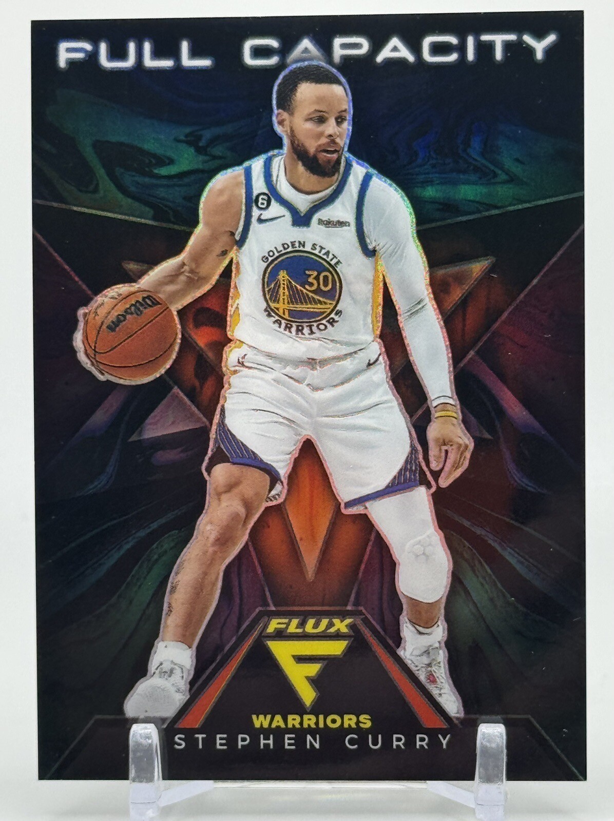 2022-23 Flux Basketball Stephen Curry Full Capacity SSP Case Hit Warriors #20 🔥