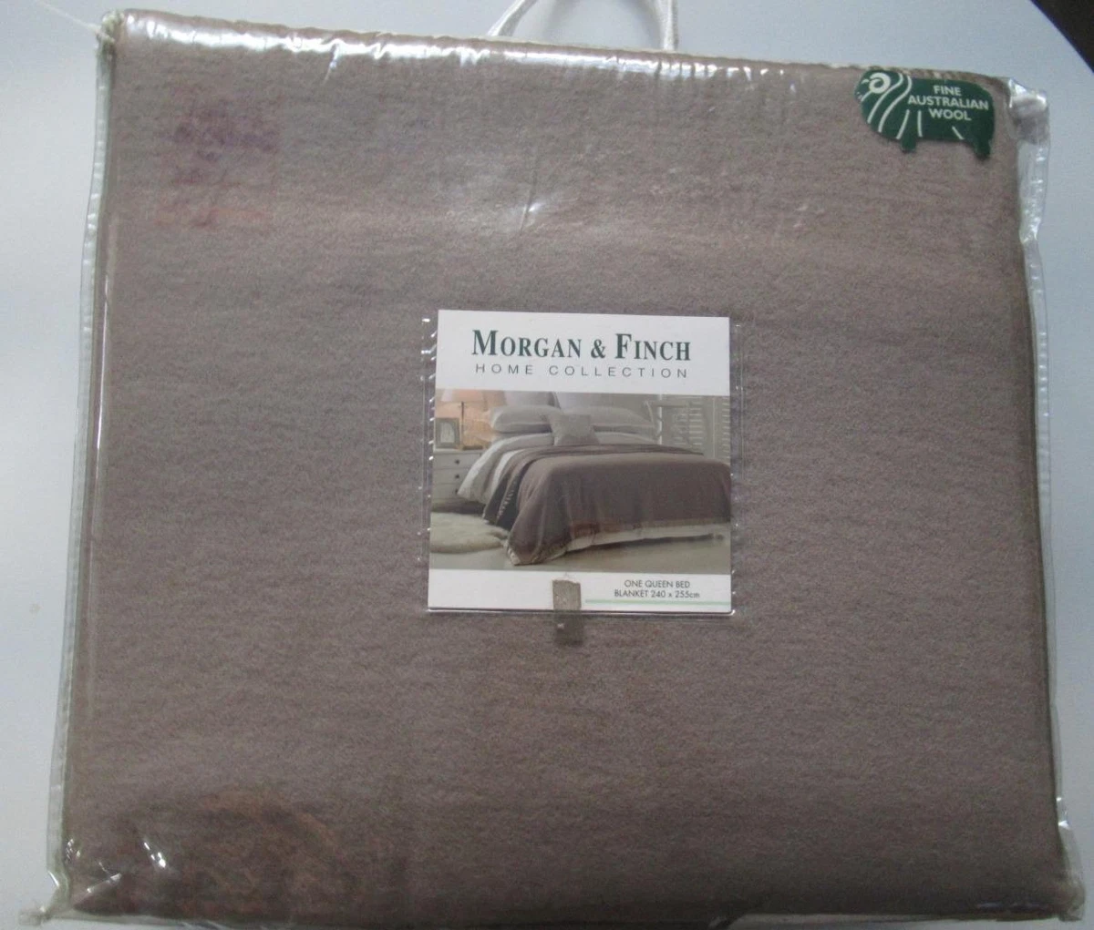 Morgan and finch wool blanket sale