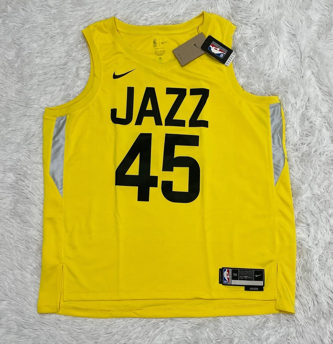 utah jazz icon jersey