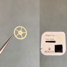Rolex B7837-Y1 ruota conduttrice ruota mediana driving wheel third wheel 1530