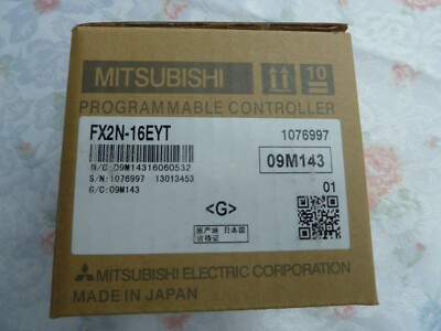 Mitsubishi FX2N-16EYT    FX 2 N 16 EYT Programmable Controller Ausgangsmodul SPS