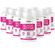 Glyco Active- Blood Support- 10 Bottles- 600 Capsules