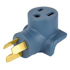 NEMA 10-50P to 6-50R Welder Power Adapter240V 50Amp 3 Prong Male Plug to 3 Pr...