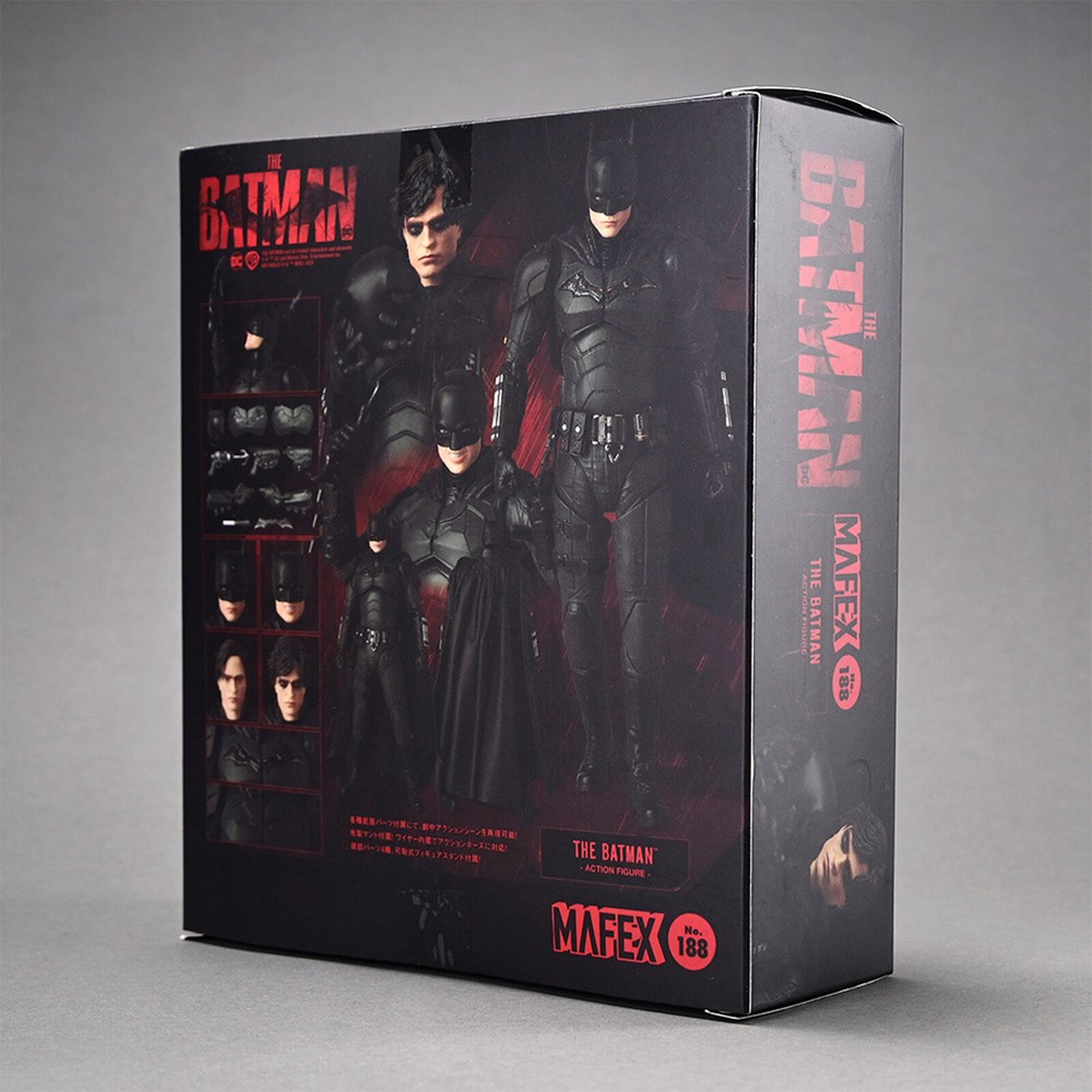 New MAFEX No.188 The BATMAN MEDICOM TOY Action Figure Toys Gift