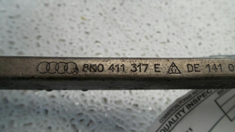 Stabilizer Bar Front Standard Suspension Opt 1BA Fits 09-16 AUDI A4 9902