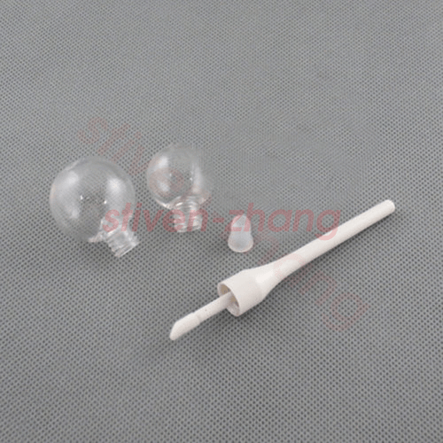 Wholesale 6/11ml Lollipop Shape AS Empty Clear Lip Gloss Tube Wet Eye Shadow DIY - Picture 4 of 5