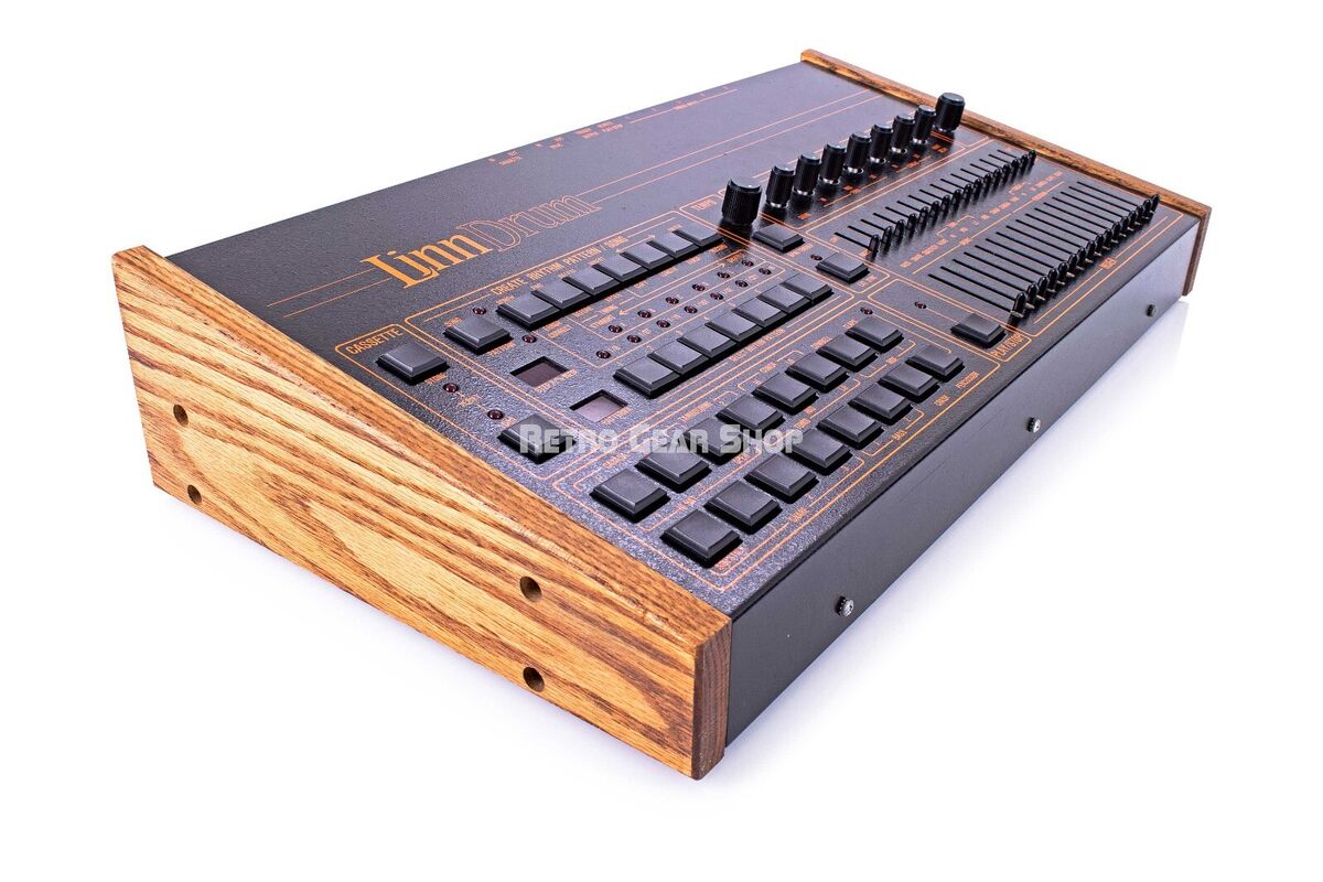 Linn Linndrum LM-2 Analog Drum Machine LM2 Original Manual Linn Linndrum LM-2 Analog Drum Machine LM2 Original Manual