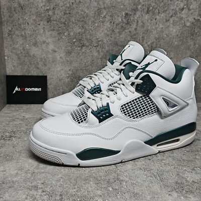 Air Jordan 4 グレー/ダークグリーン リーク】 ナイキ エアジョーダン 4 ダーク グレー/グリーン