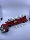 Vintage 1970s Tonka 22” Pressed Steel Red Ladder Fire Truck – Original Decals