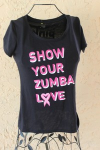 camiseta zumba