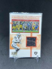 2020 Panini Score Jersey Freshman Flashbacks Amari Cooper