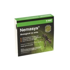 Ant Nematodes 16 Nests Covers 16sqm Non-Chemical Control Black Red Yellow Ants