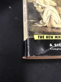 Mickey Spillane - Kiss Me Deadly - Signet 1000 - 1953, 1st PB -