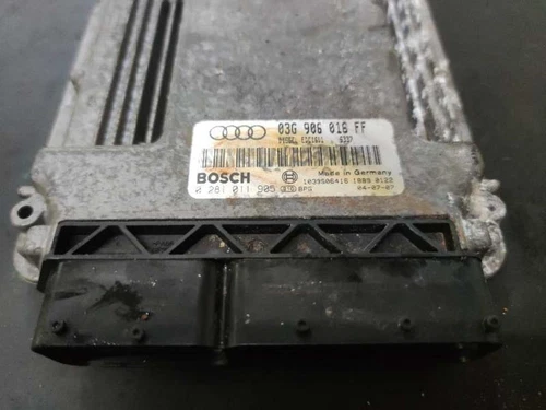 03G906016FF Centralita Motor Uce para AUDI A3 (8P1) 2.0 TDI Ambiente 2004 293429 - Imagen 1 de 8
