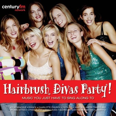 Various Artists - Hairbrush Divas Party - Various Artists CD 5MVG FREE Shipping