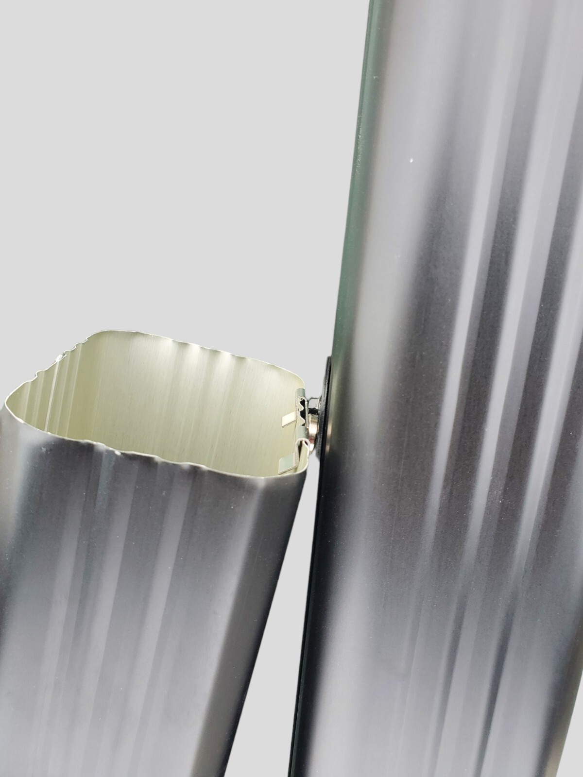 Downspout extension retention clip for flip up hinges of all types eBay