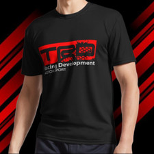 NEW TRD Tire Tracks Logo Funny USA Size Unisex Hoodie  T-Shirt