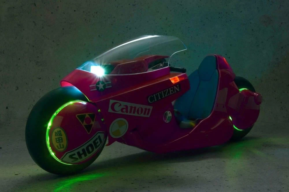 Shotaro kaneda's bike deals