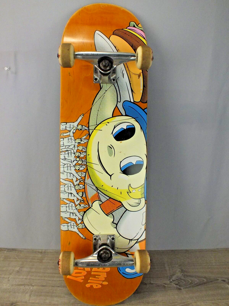 Vintage Jamie Foy Big Boy Parade Deathwish Skateboard Complete | eBay