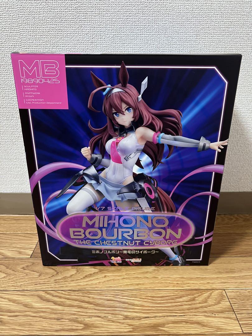 MIHONO BOURBON 1/7スケールフィギュア Uma Musume: Pretty Derby - Mihono Bourbon 1/7 Scale Figure