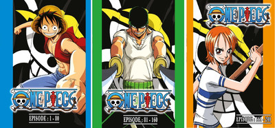 Anime DVD One Piece Series Box 1 2 3 (Episode 1 - 240) English Audio FedEx Ship