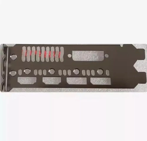 IO I/O SHIELD ROG-STRIX-GTX1080TI-11G-GAMING FOR ASUS BackPlate