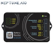 Peakelect KL110F Battery Coulomb Counter Meter Voltmeter 0-120V 100A