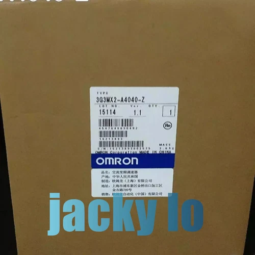ONE New Omron Inverter 3G3MX2-A4040-Z 3G3MX2A4040Z Expedited Shipping