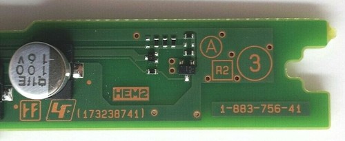SENSOR LED 1-883-756-41 PARA SONY KDL-32EX721 - Imagen 2 de 3