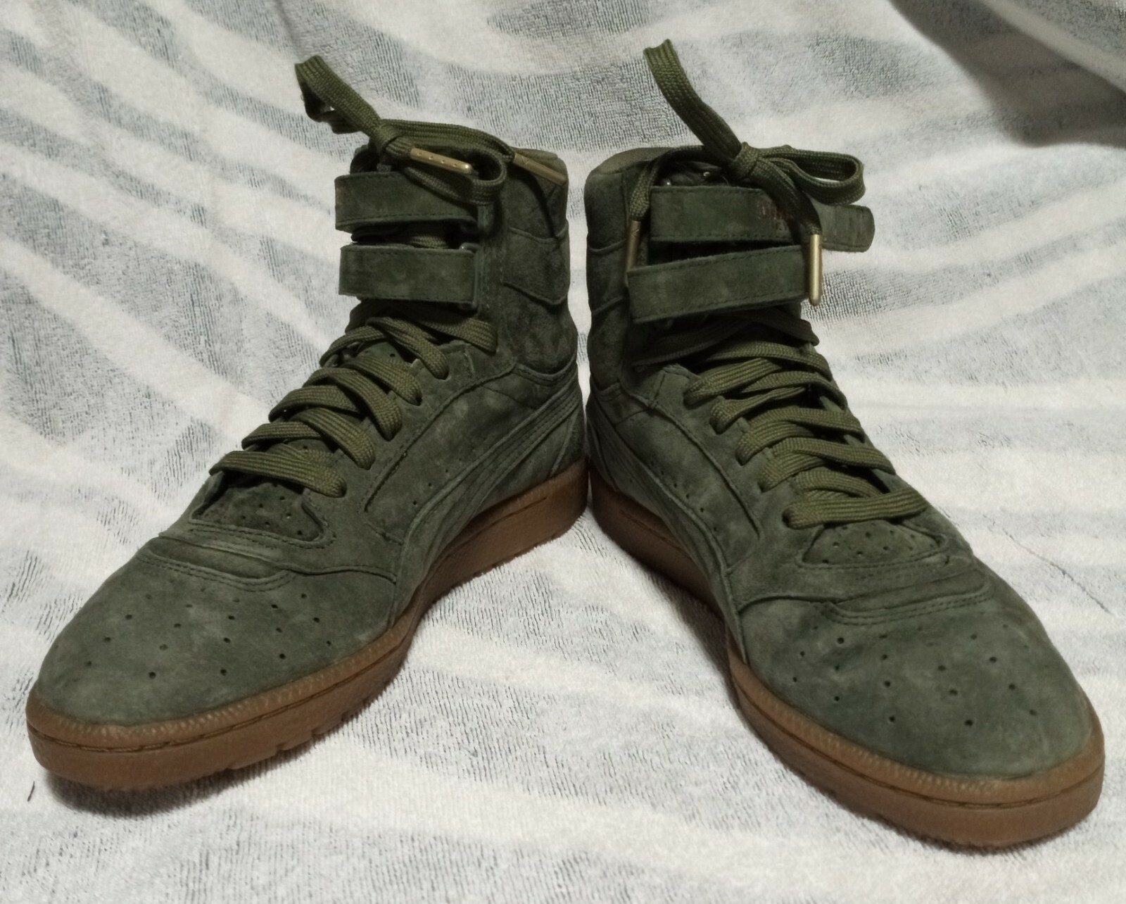 suede high tops