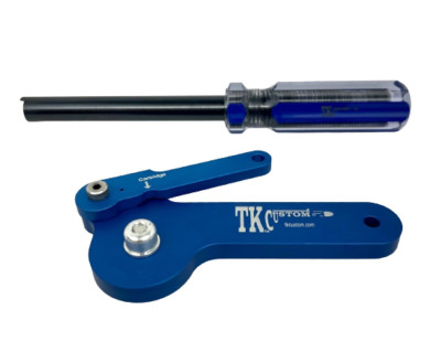 TK Custom  - Moon Clip Loading Tool - Ruger GP-100 10MM Champion Model BUNDLE