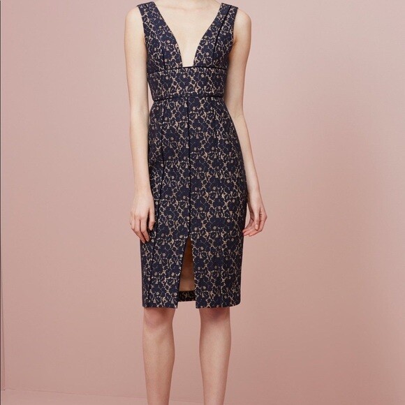 keepsake the label lace dress Keepsake The Label Womens Size Small Light Pink Lace Midi Dress