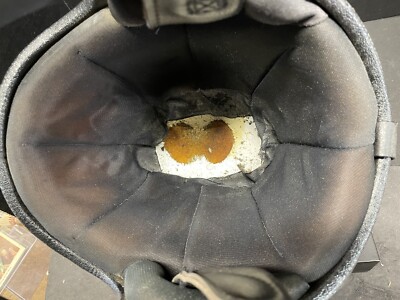 Vintage Grant 1960-70's FF RG-9 D.O.T Motorcycle Full Face Helmet