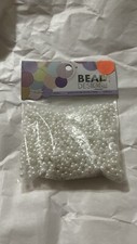 Bead Design 1,200 pcs White Loose Pearls 4mm Round Craft Beads See Pictures New
