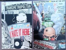 Transmetropolitan Specials  I Hate It Here, Filth Of The City Ellis, Warren: