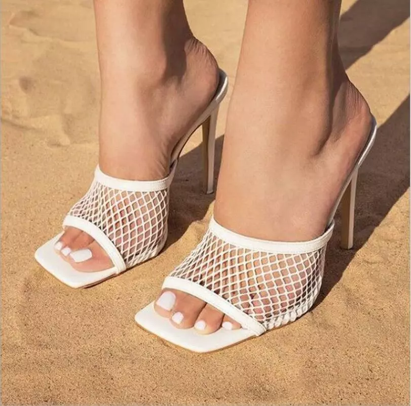 Sexy cheap mule slippers