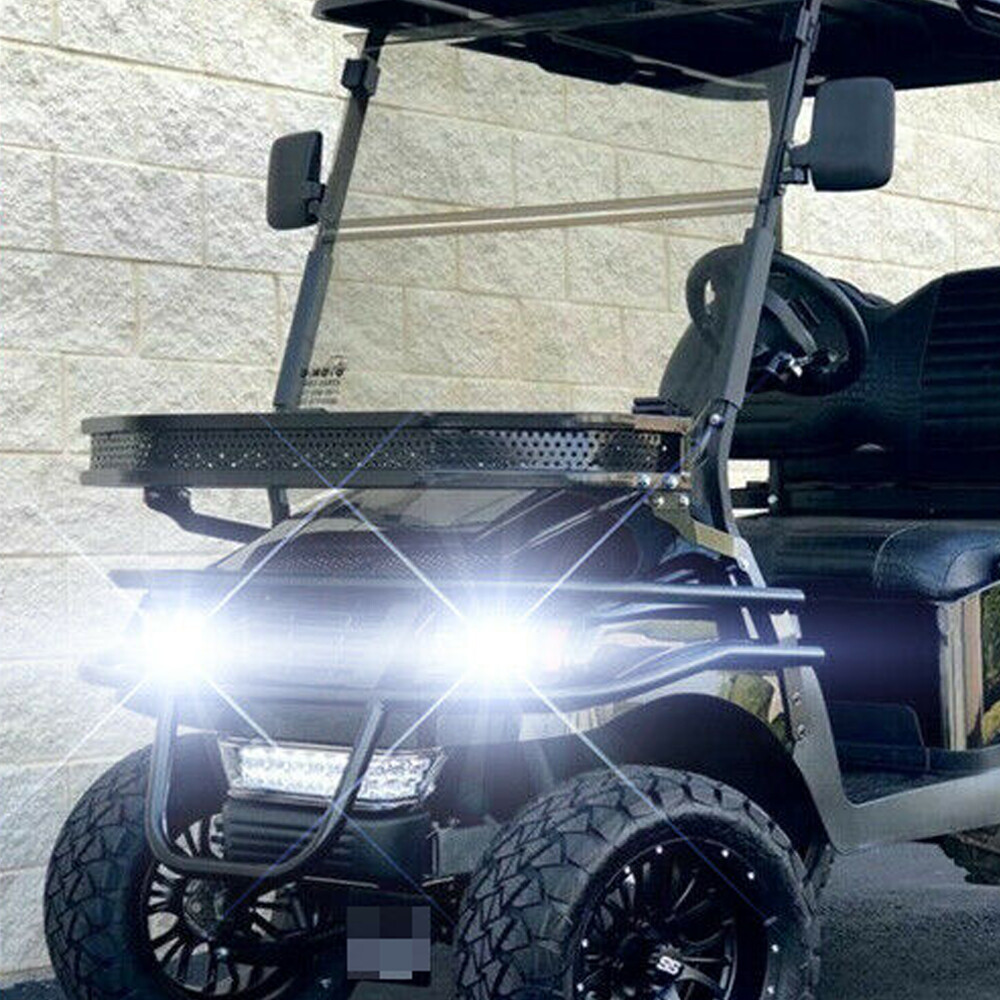 FOR 2007 RANGER 4X4 700 EF/LE Polars LED Headlght Bulb 12V 6000K