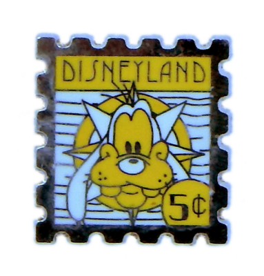 限定品ディズニー☆Authentic Postage Stanp Goofy 5 Cent Postal Stamp Collection Individual Disney World