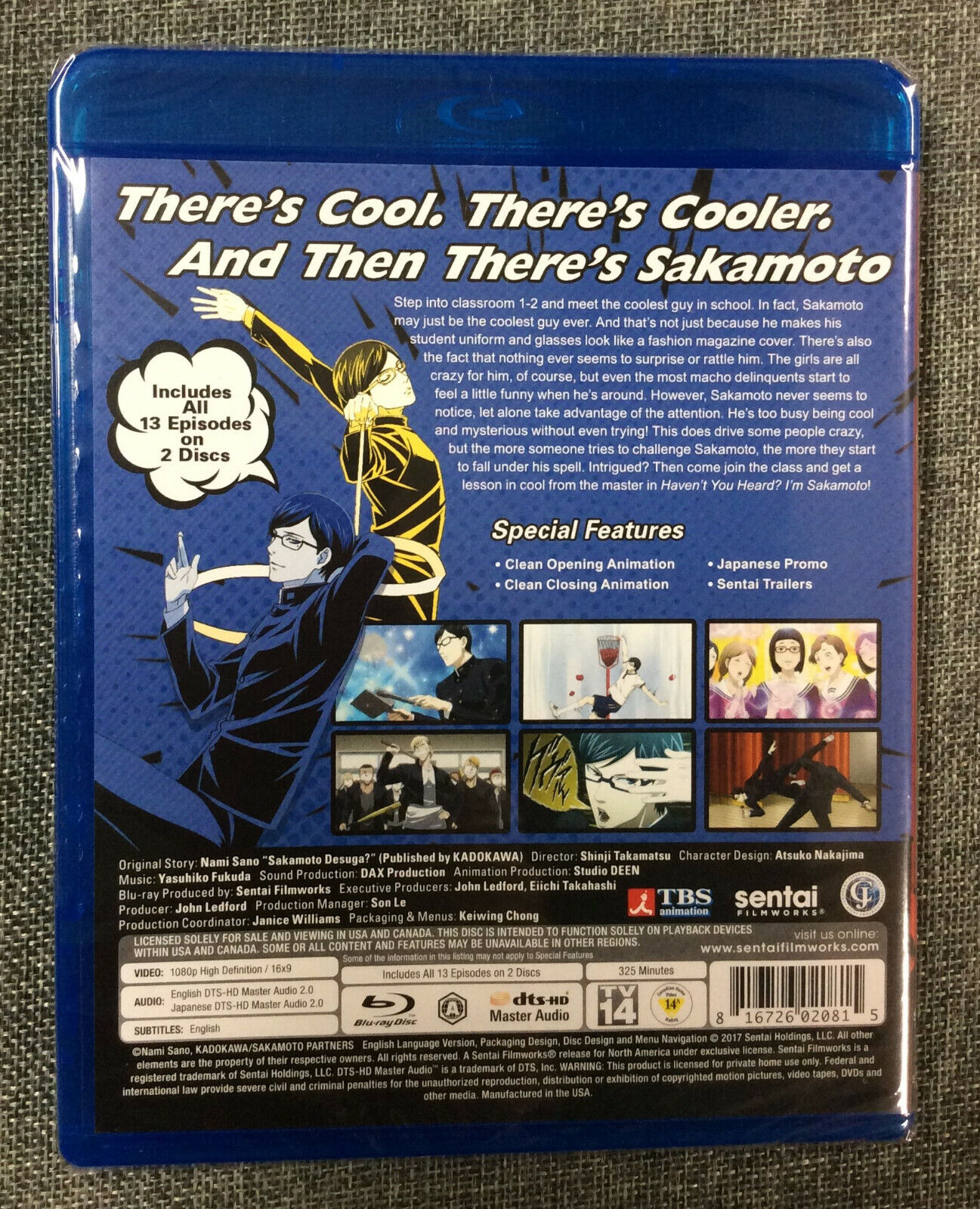 Haven't You Heard? I'm Sakamoto: Complete Collection (Blu-ray, 2