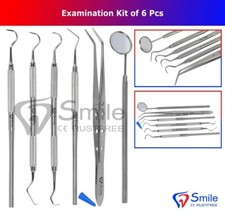 NEW German Dental Hygienist Exam Kit Calculus Tooth Scraper Teeth Cleaning Insts