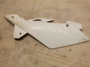 Seitenverkleidung links Original Husqvarna SM WR WRE 125 09 12 Nummernhalter