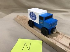Mister Rogers Speedy Delivery Truck 2005 Compatible w Thomas Brio Wooden Train N